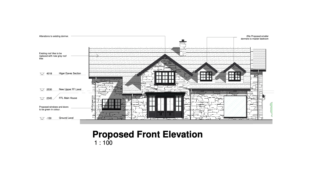 a floor plan of a new build 