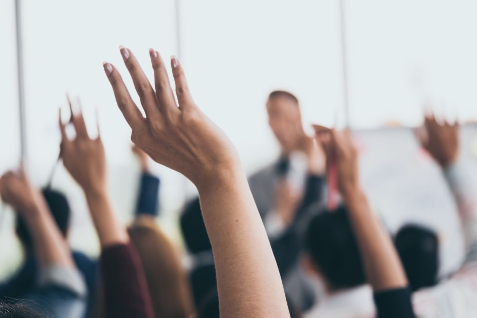 image of classroom lecture on ai
