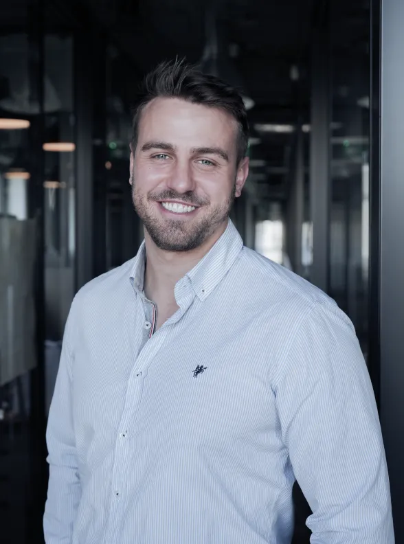 Jan Tichý, CEO and Co-Founder of JnT Digital, expert in MES and digital transformation consulting