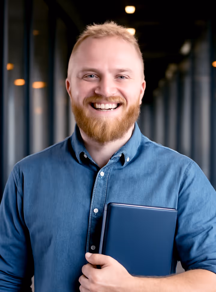 Vojtěch Ruckl, MES Engineer at JnT Digital