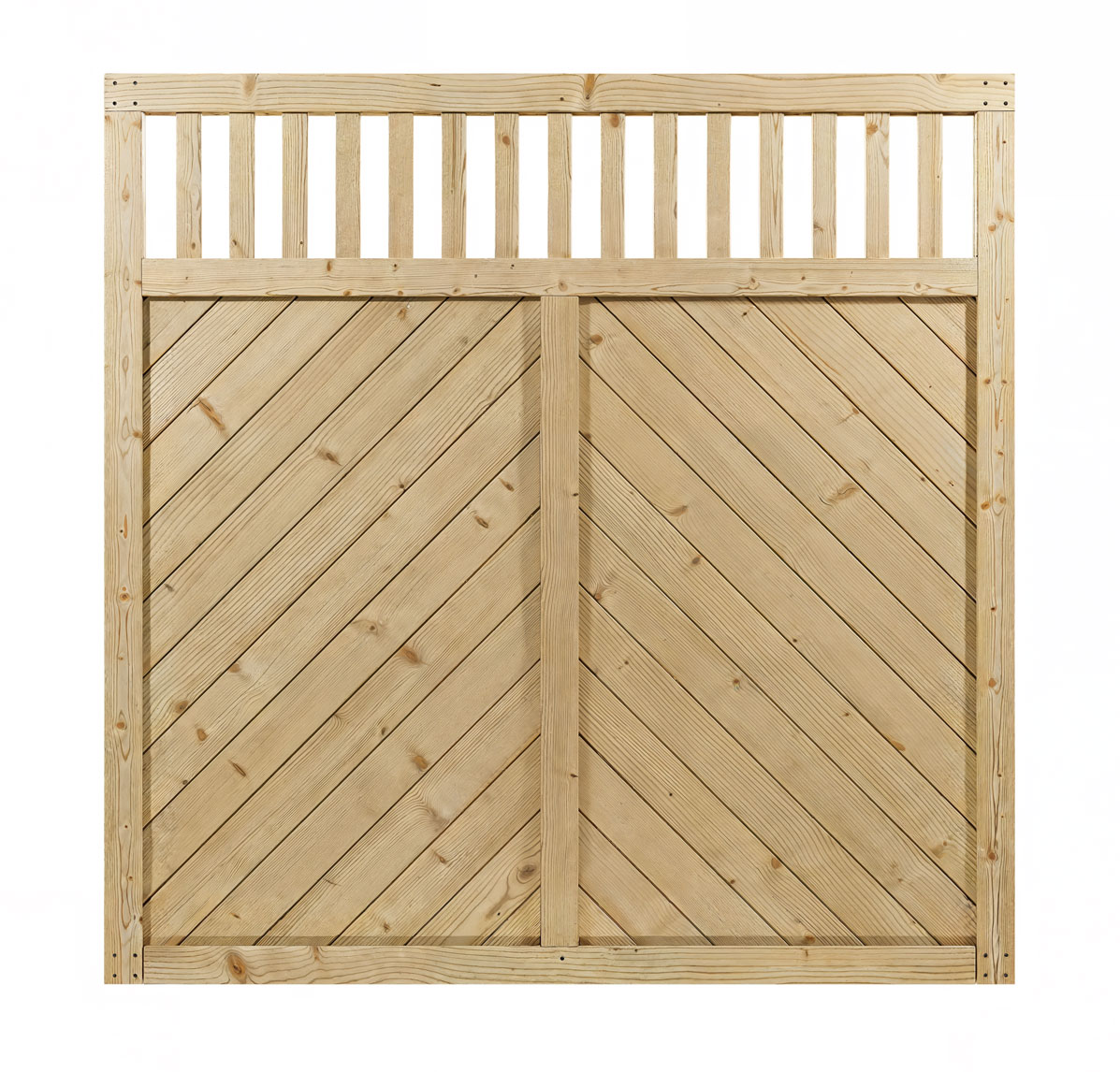 Sichtschutz Radstadt Kombi