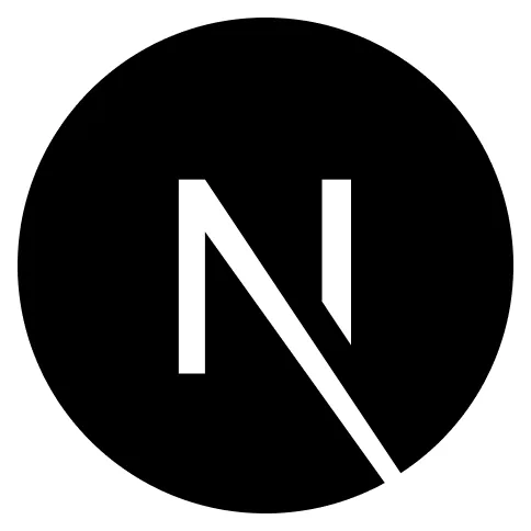 Logo noir circulaire avec la lettre blanche N à l'intérieur, traversée par une ligne diagonale.