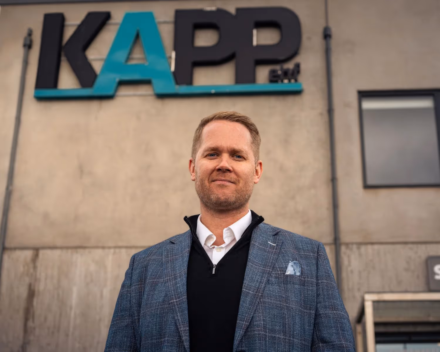 Olafur Sigurdarson, new deputy CEO of KAPP