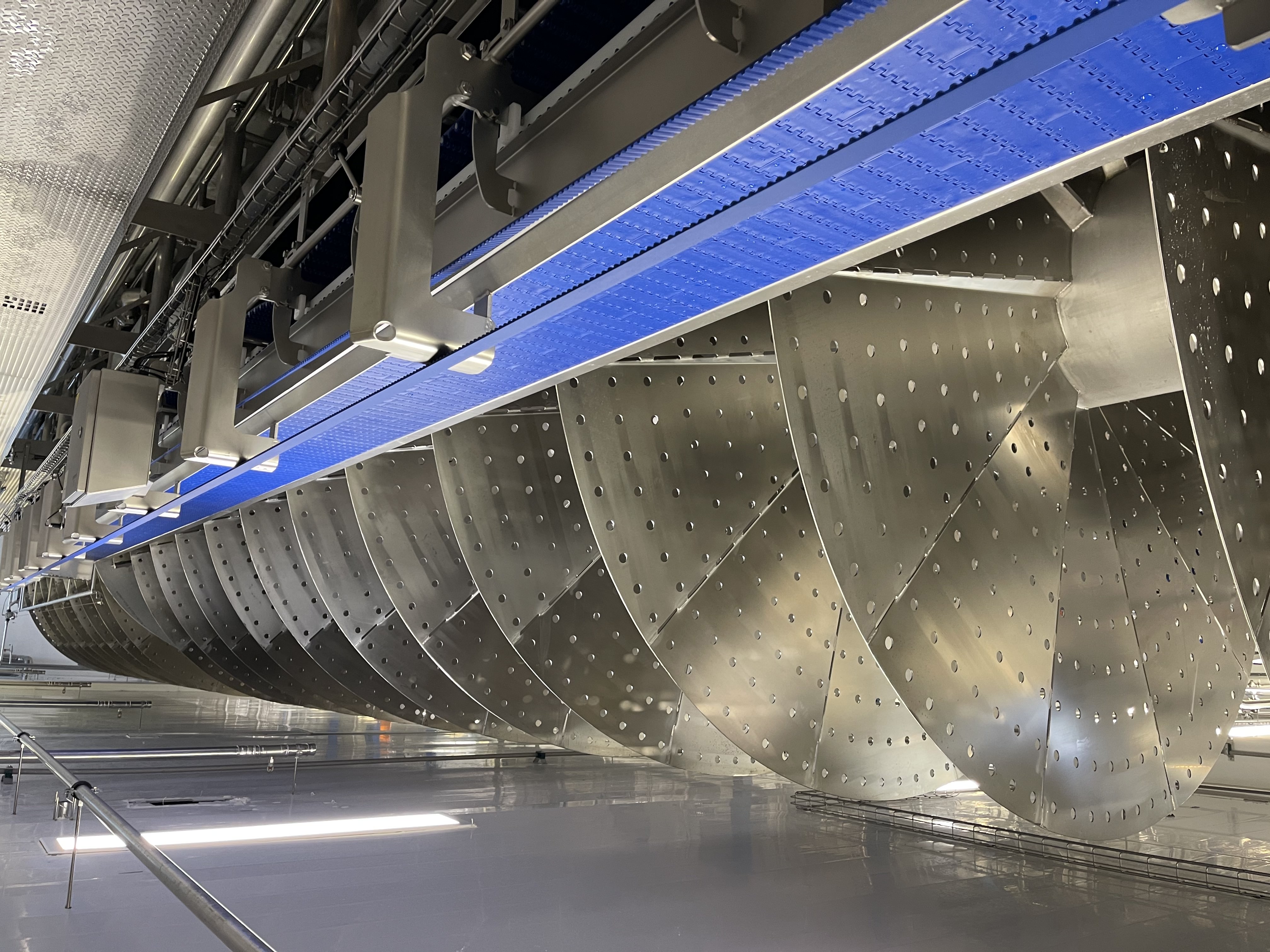 Rotex Sub-chilling system at Mowi