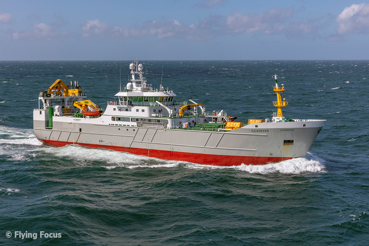 Picture of the Vessel Scrombus