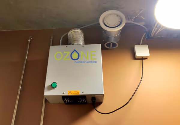 typical ozone device for restaurants.