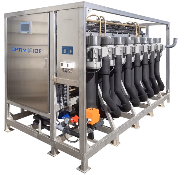 Product image of an OptimICE liquid ice system