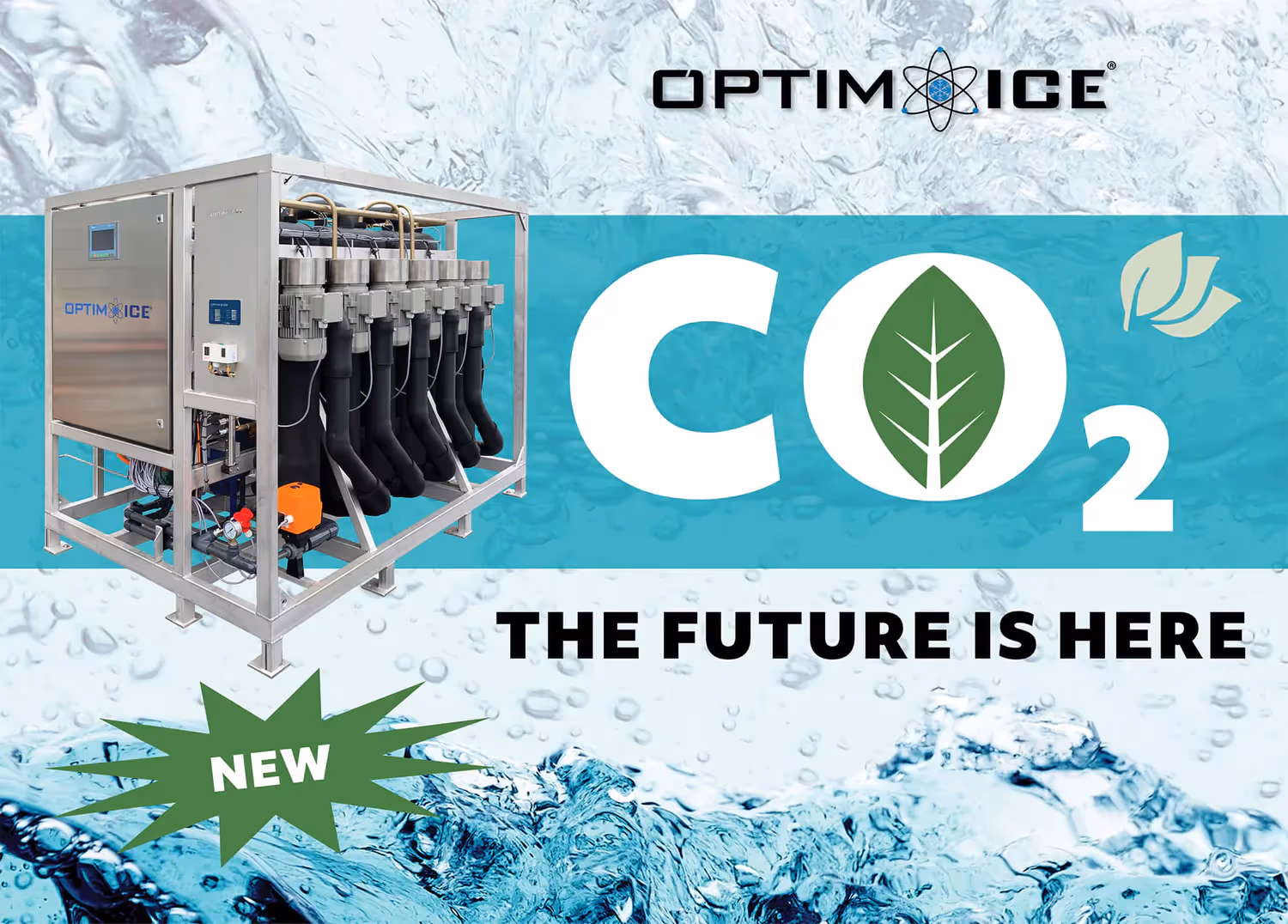 CO2 OptimICE machines
