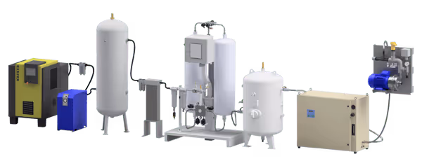 Product image of a RAF ozone system.