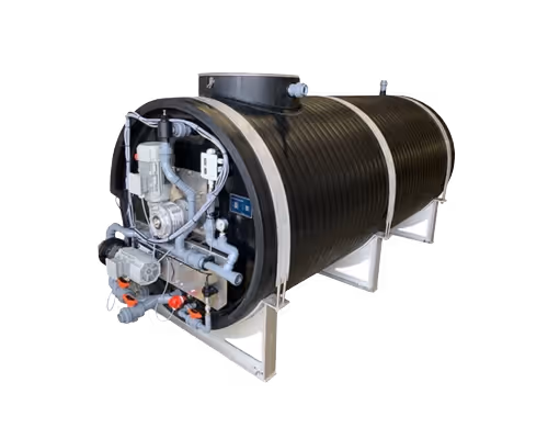 Product image of an OptimICE storage tank