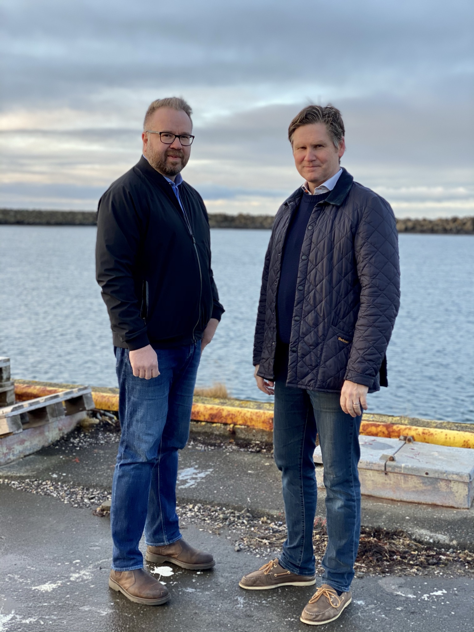 Róbert Sigfússon and Ingvar Vilhjálmsson