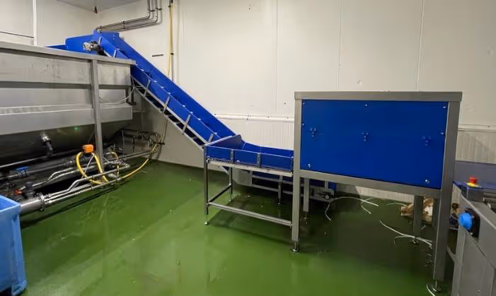 KAPP SplitX on the floor