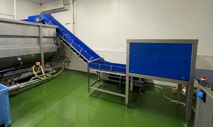 KAPP SplitX on the floor