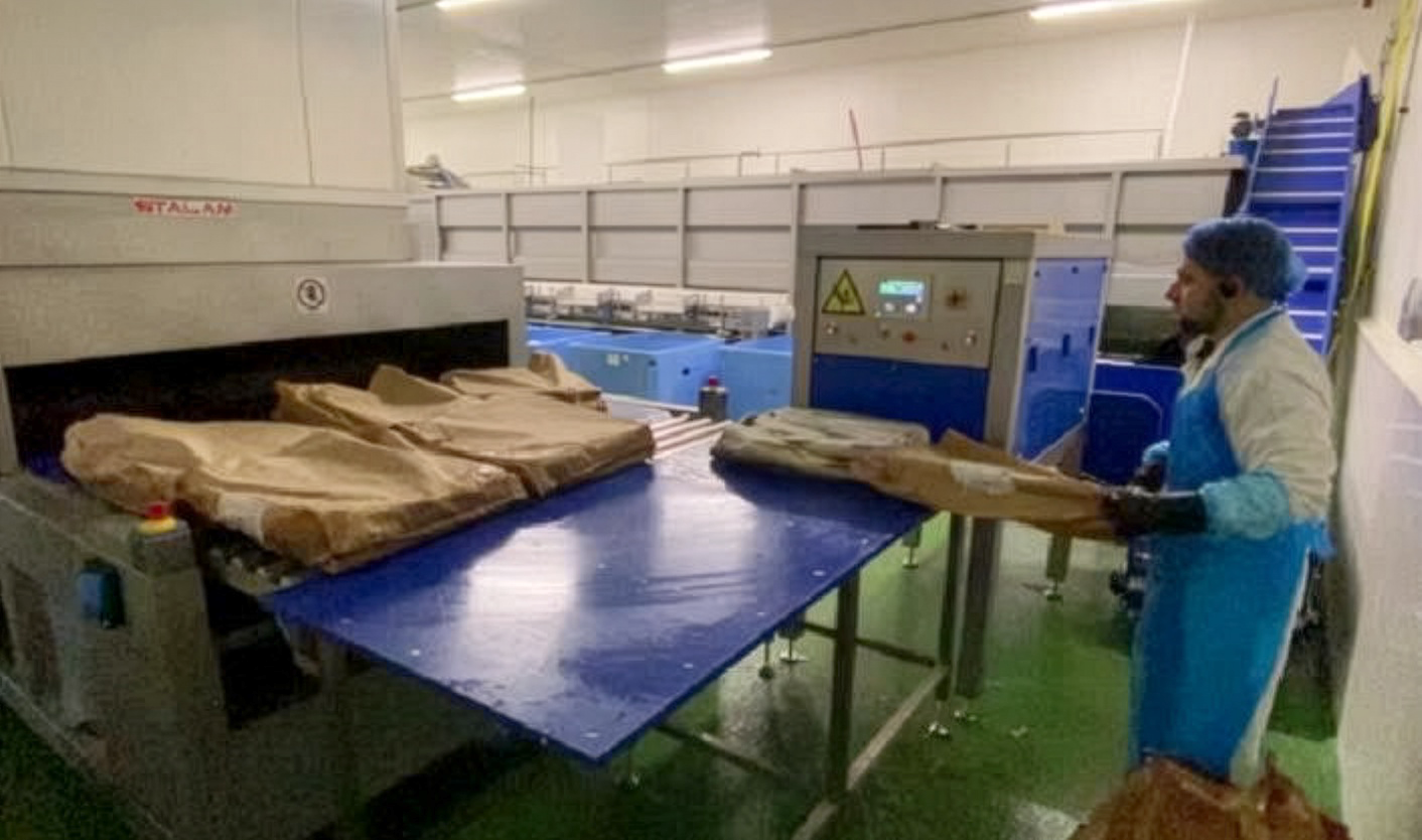 KAPP SplitX on the floor