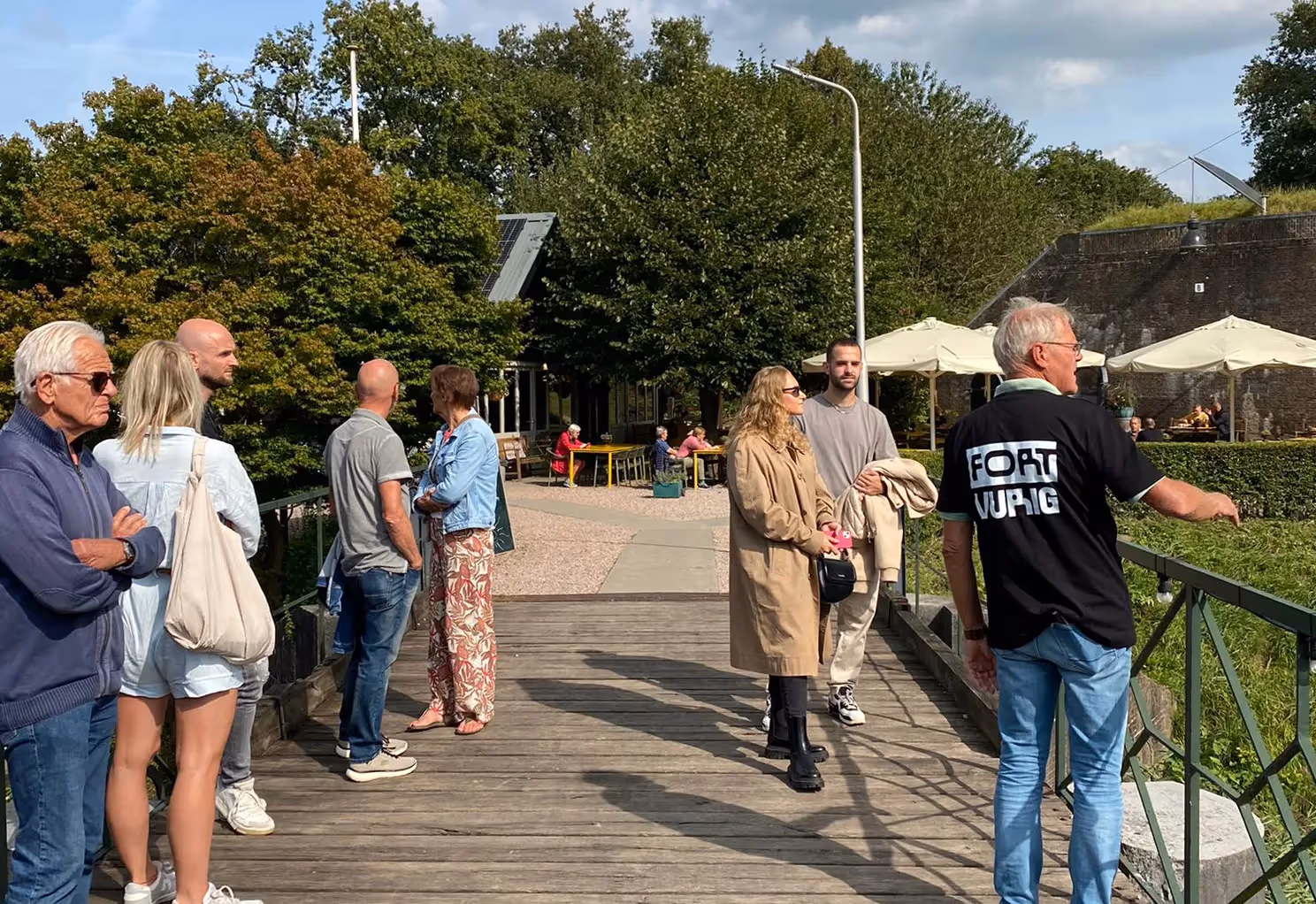 Ervaar de geschiedenis van Fort Vurig met historische rondleidingen door één van onze ervaren gidsen op 22, 28 of 29 september! Deelname kost slechts €5,- per persoon, meld je snel aan!