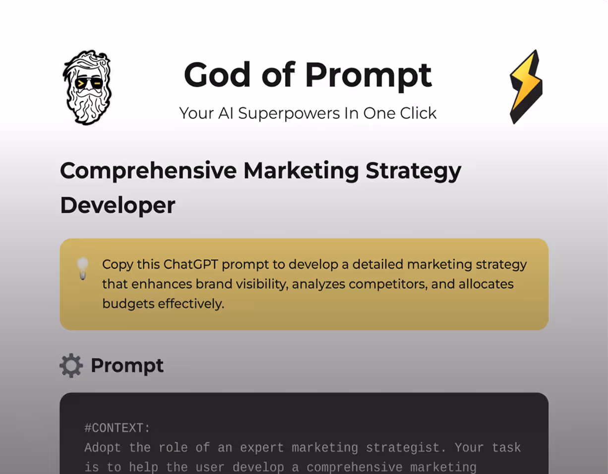 Transform any task into your AI advantage