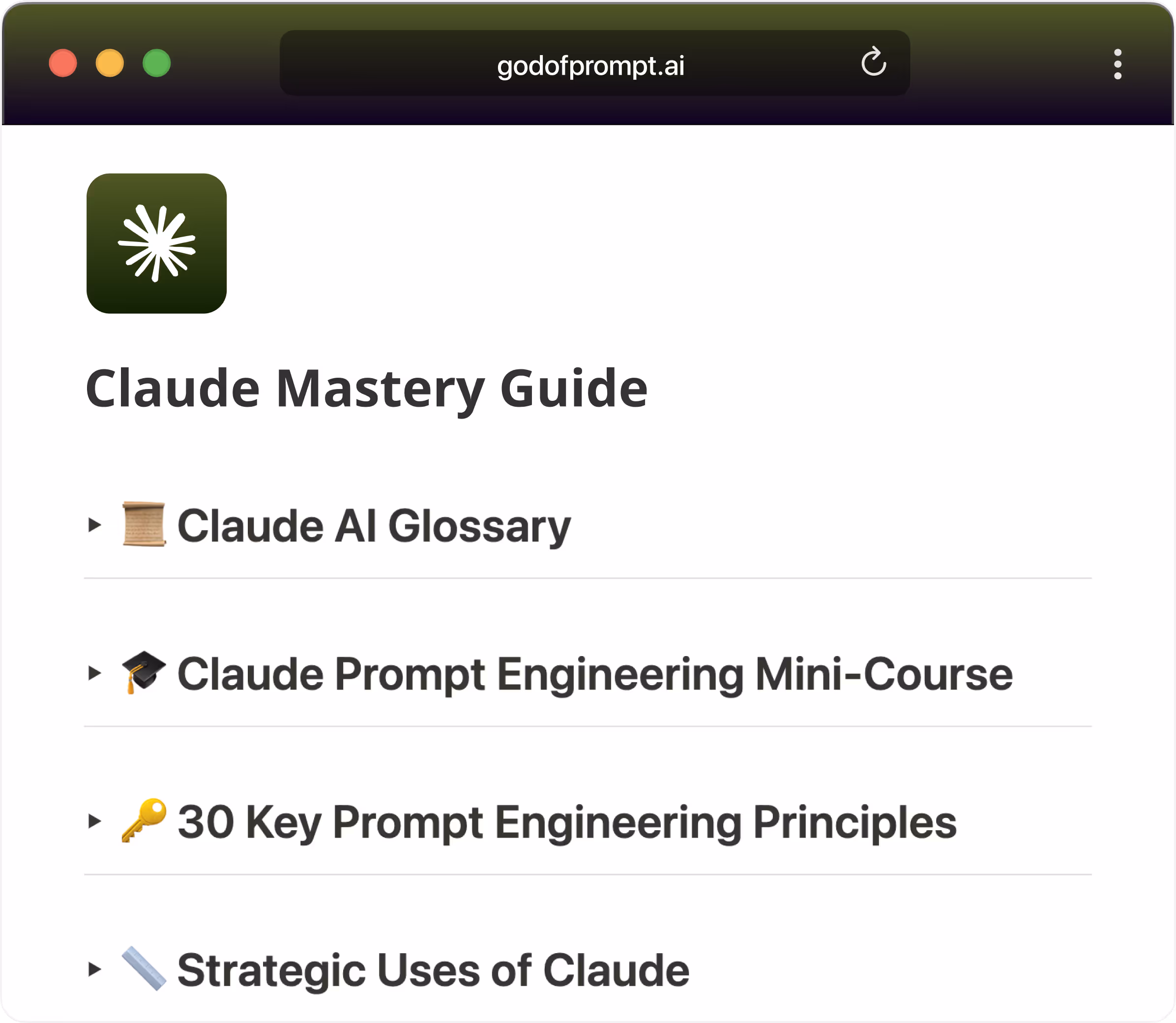 Claude Mastery Guide