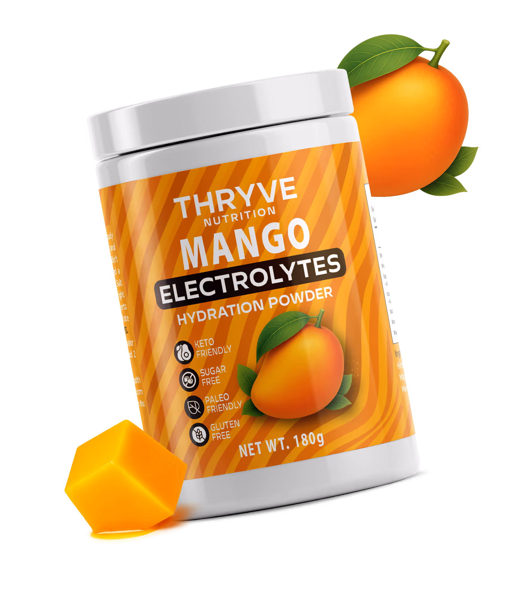 THRYVE MANGO Electrolytes