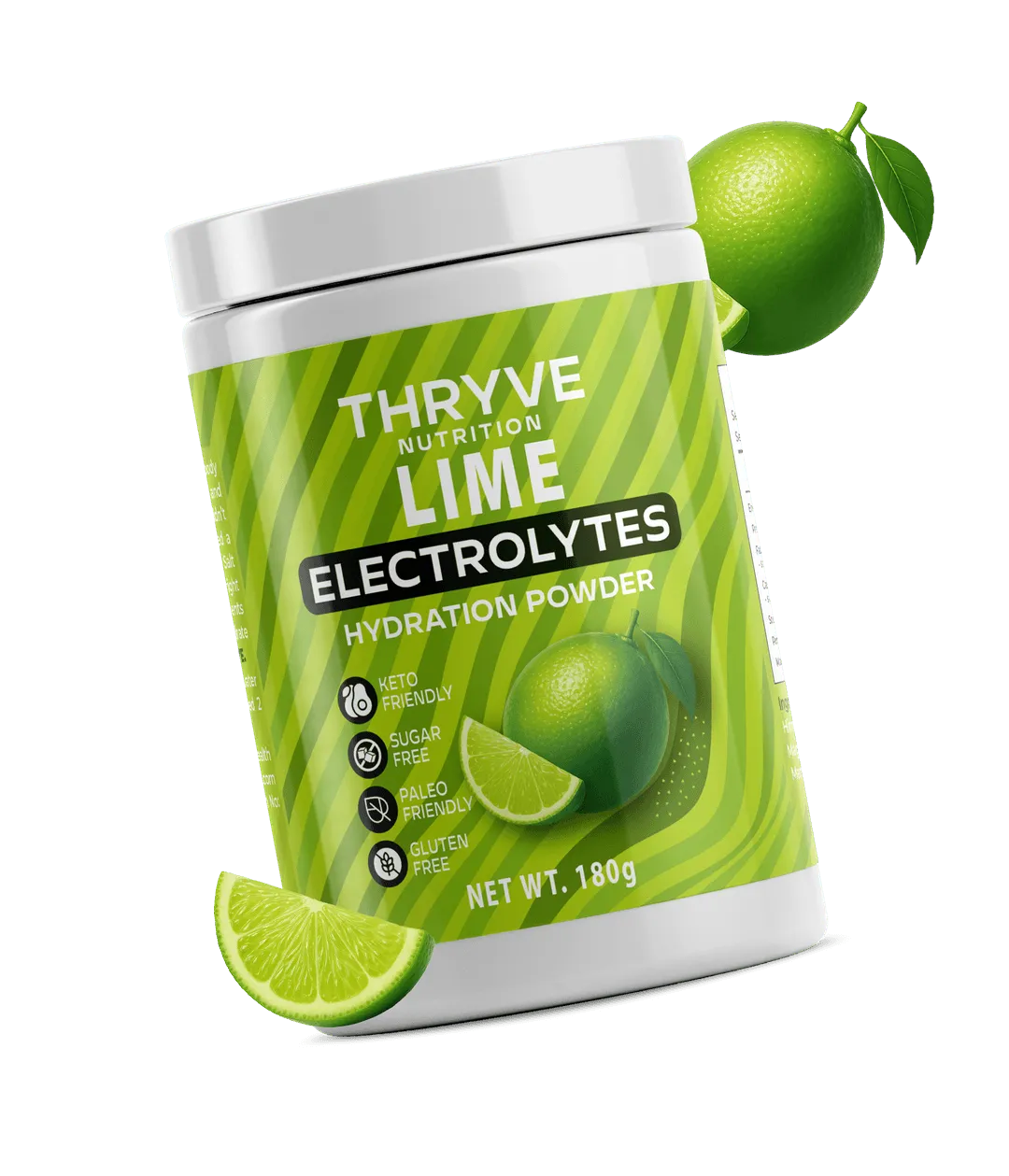 THRYVE Lime Electrolytes