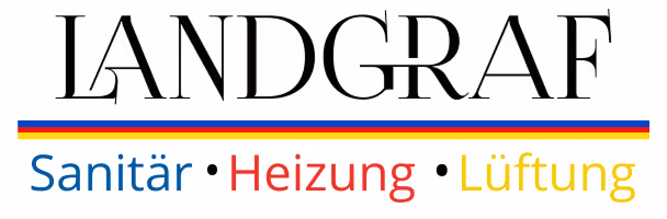 Logo des Betriebes Landgraf Sanitär, Heizung und Lüftung für Schwendi und Umgebung