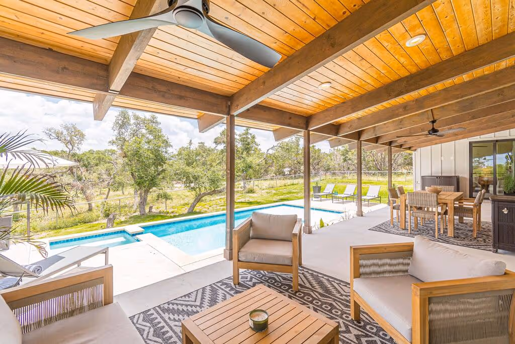 A luxury home in Texas
