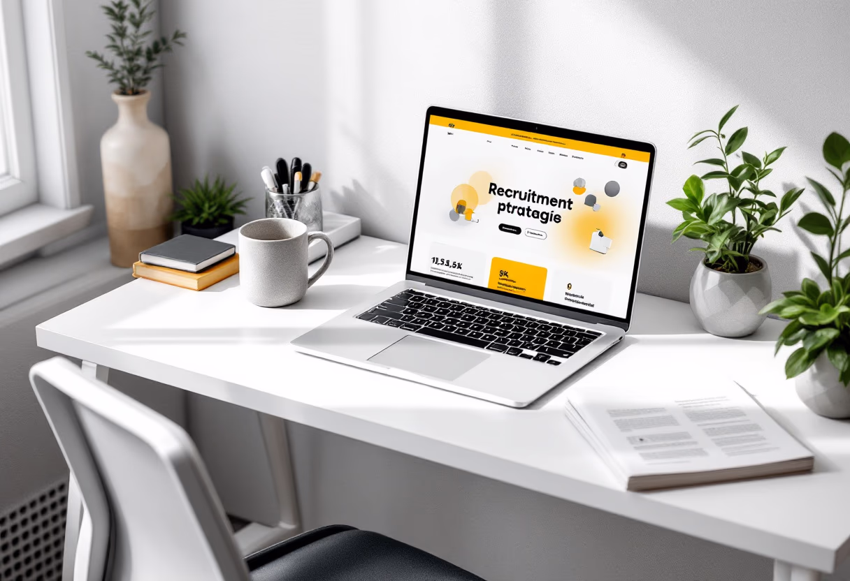 image of recruitment process (for a consulting firm)