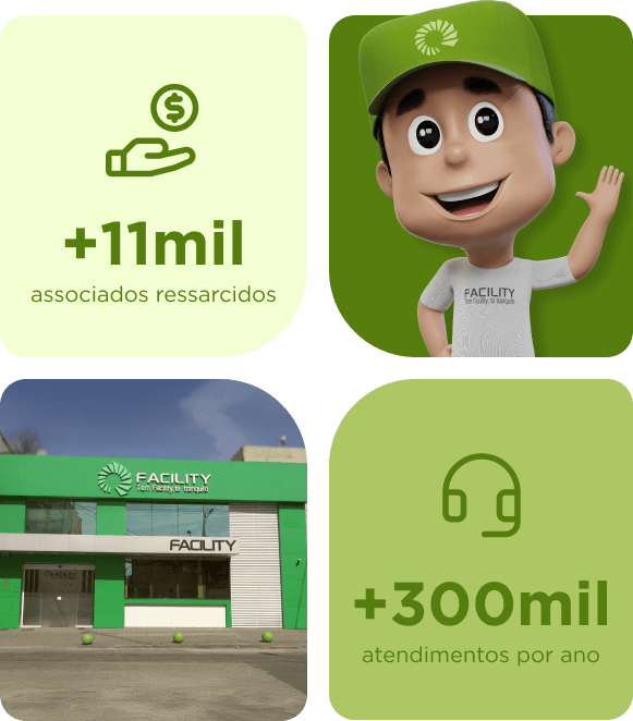 Mais de 10 mil associados ressarcidos, mais de 200 mil atendimentos por ano