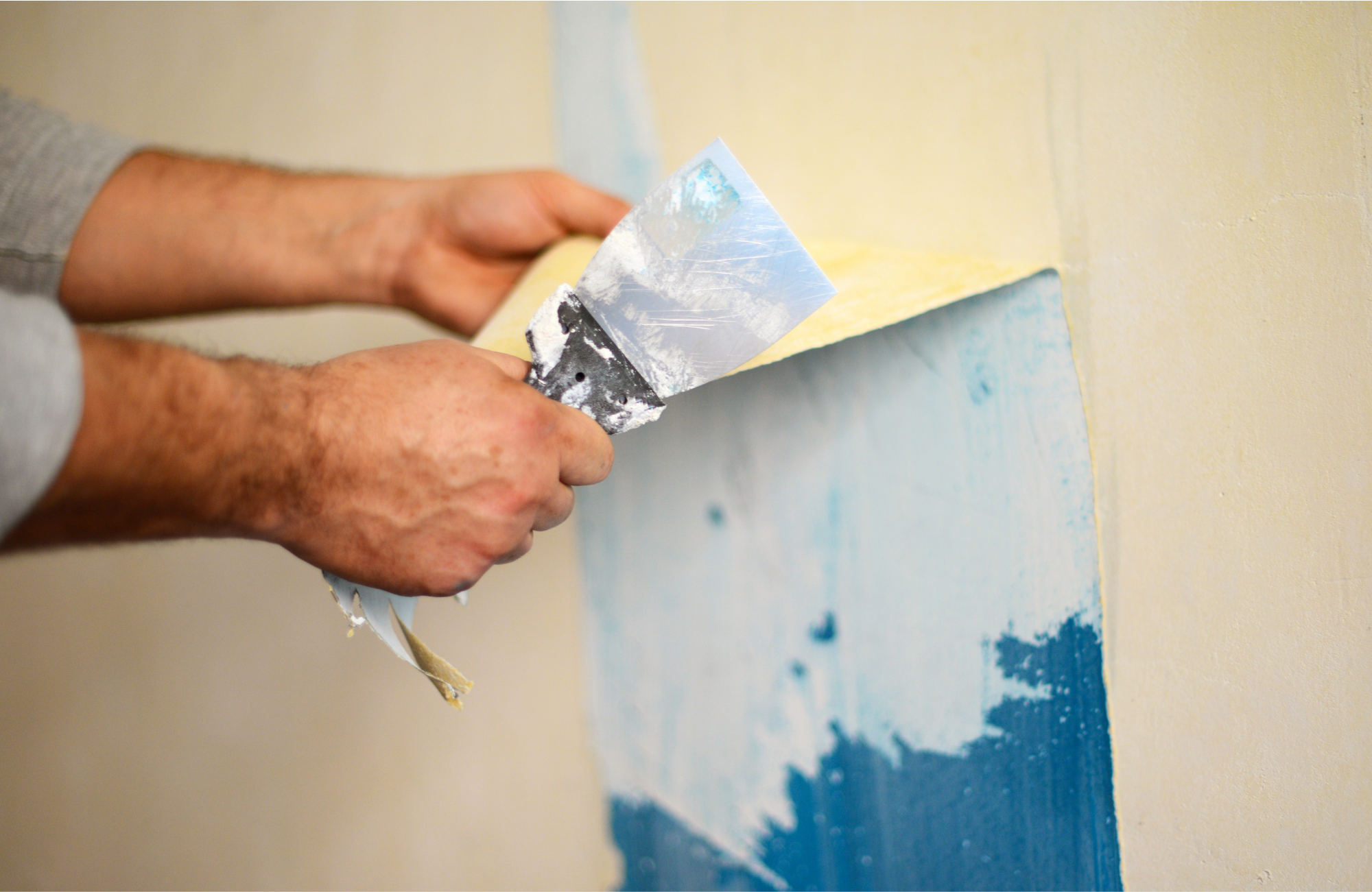 Wallpaper removal services Grand Rapids, MI