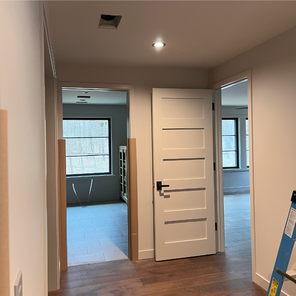 Interior paint project in Grand Rapids, Michigan