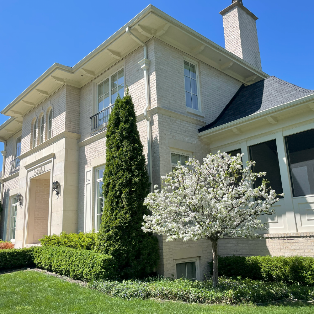Exterior paint project in Grand Rapids, MI