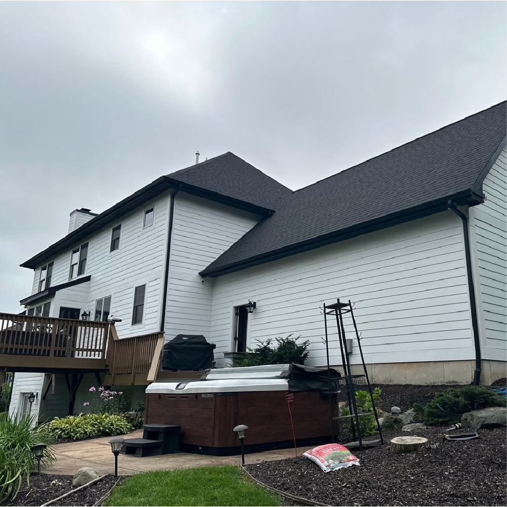 Exterior Painting Project in Grand Rapids, MI