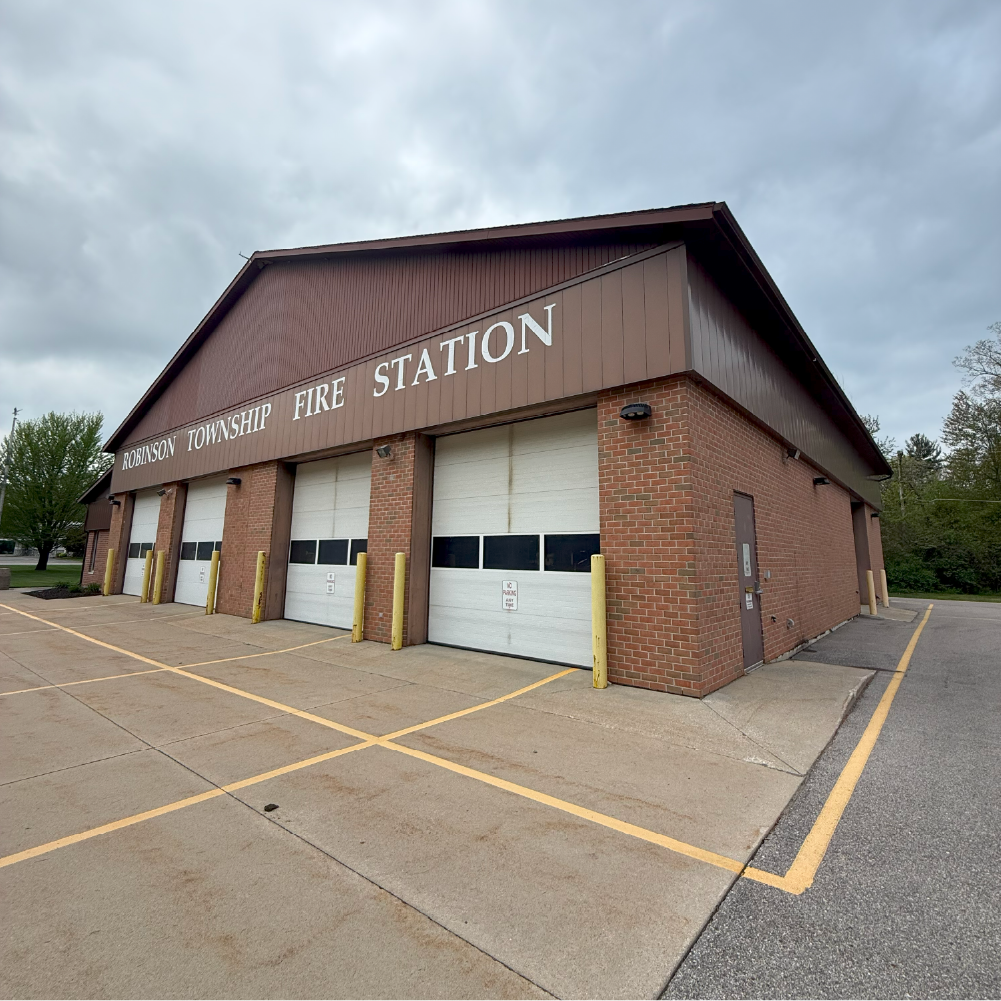 Robinson Township Fire Station Exterior Painting Project