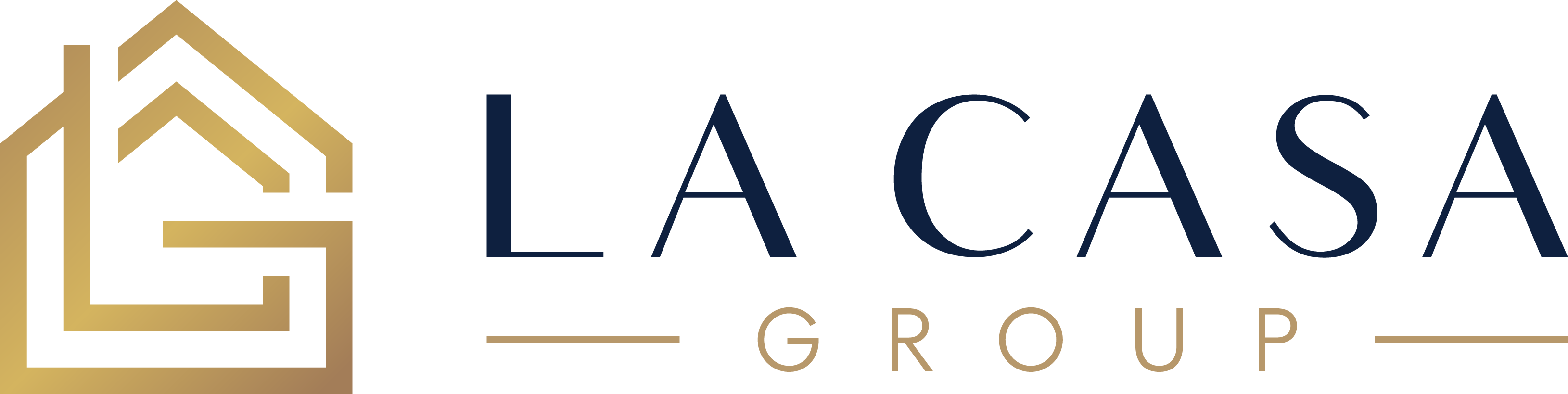 la casa group logo