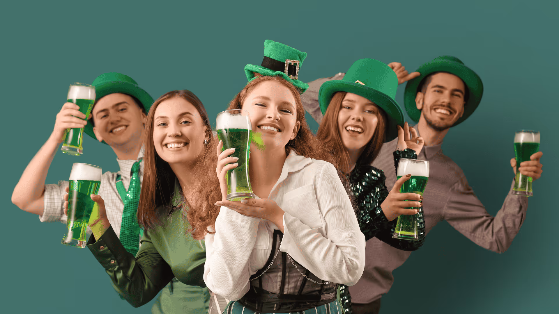 Families celebrating St. Patrick’s Day in Southern New Hampshire