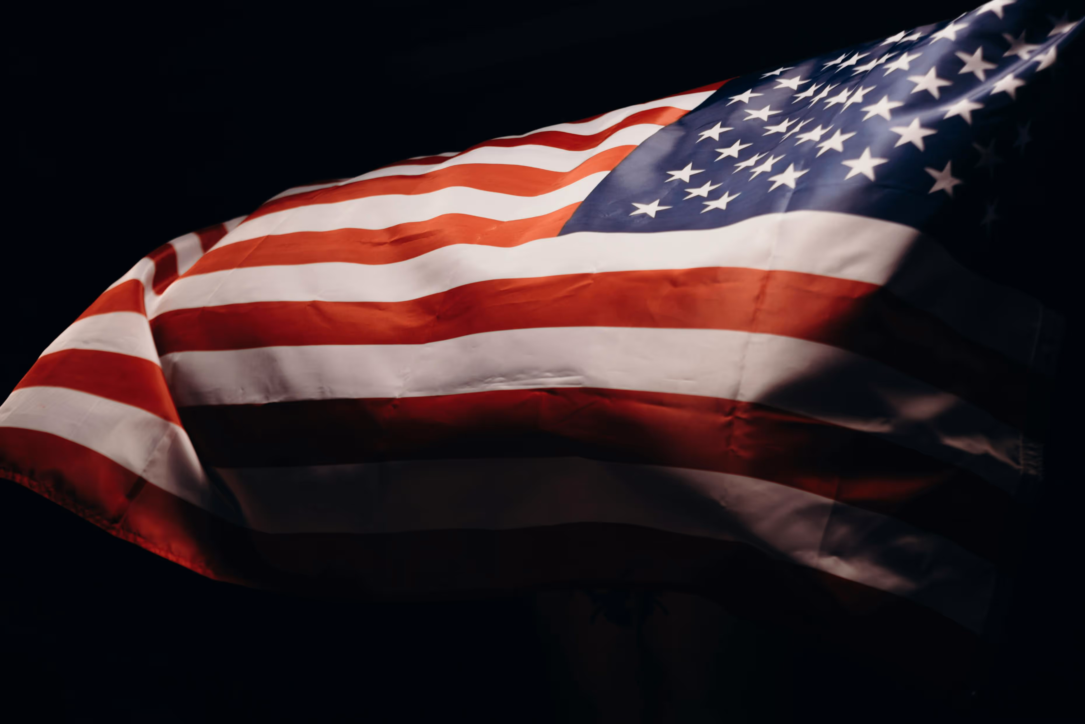 USA Flag background photo