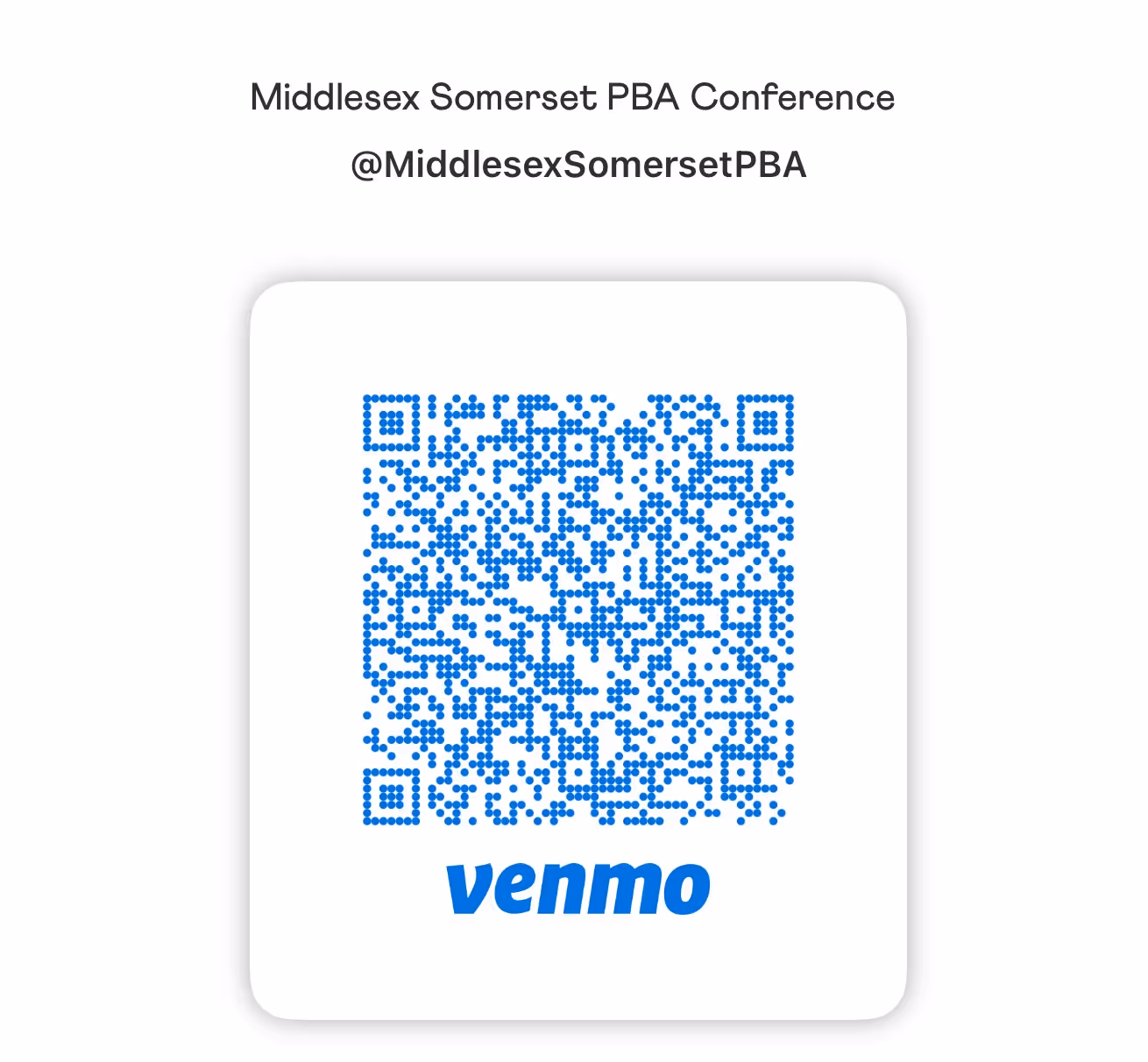 Fundraising QR Code image