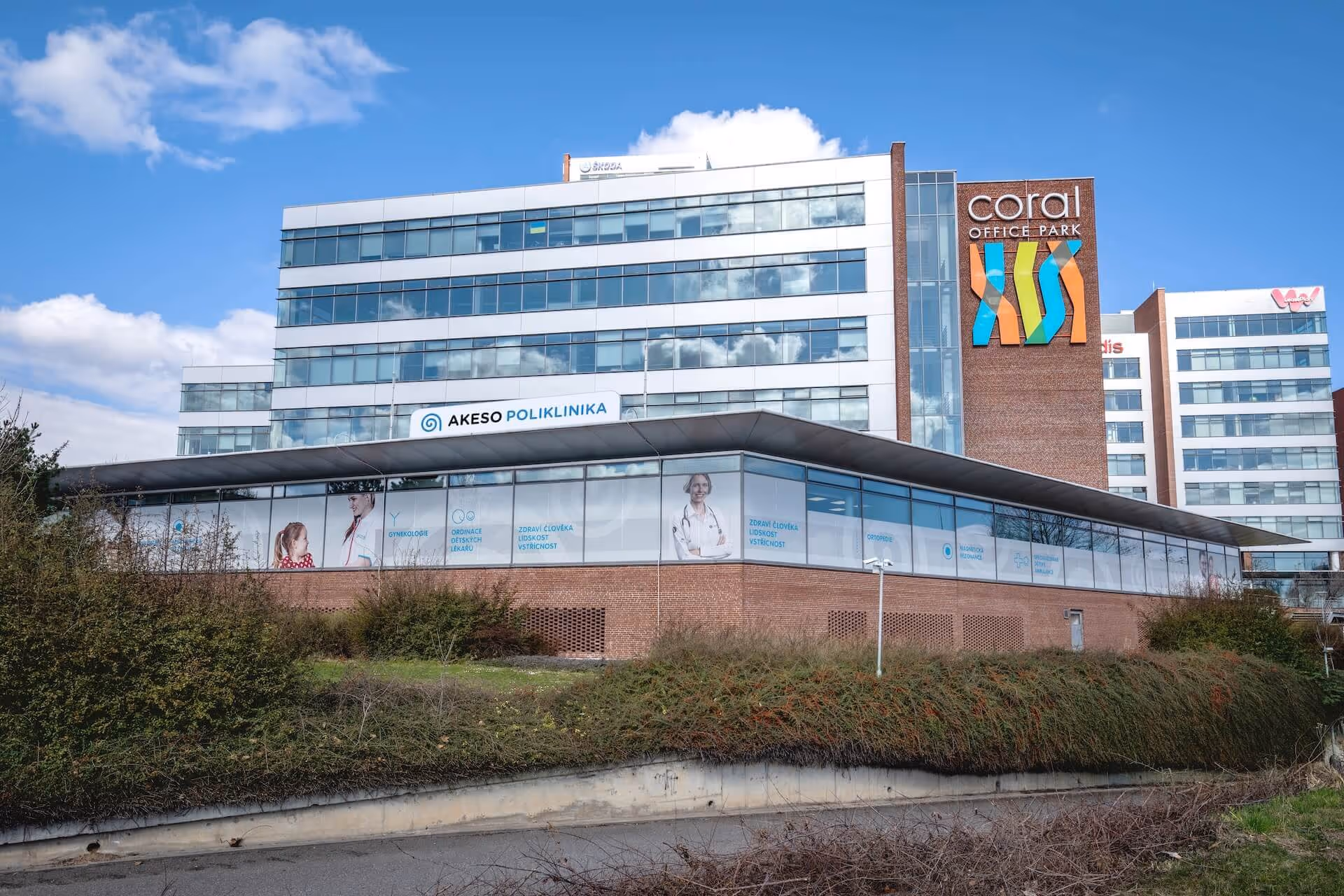 foto budovy coral park office