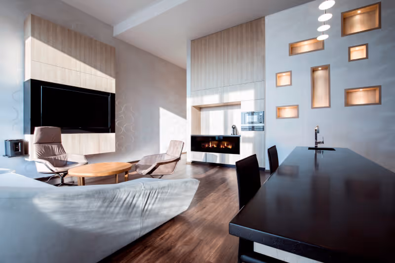 pokoj hotelu pro pacienty