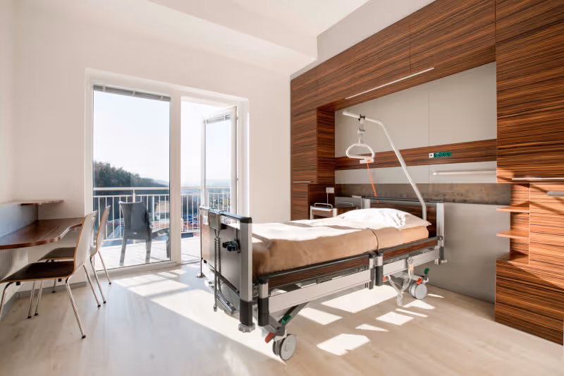 rehabilitační nemocnice beroun pokoj