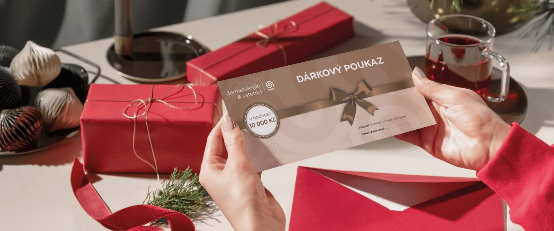 Dárkový voucher pro zdraví i krásu