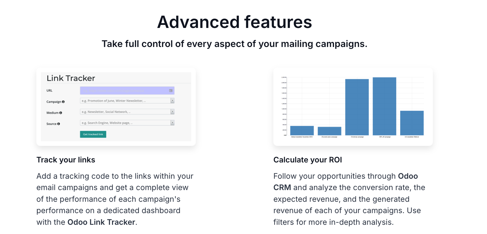 Odoo ERP, CRM Implementation