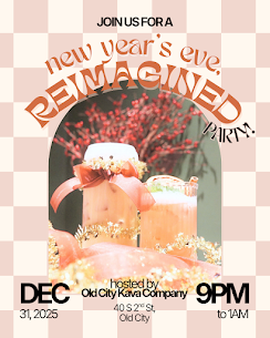 New Year's Eve, Reimagined