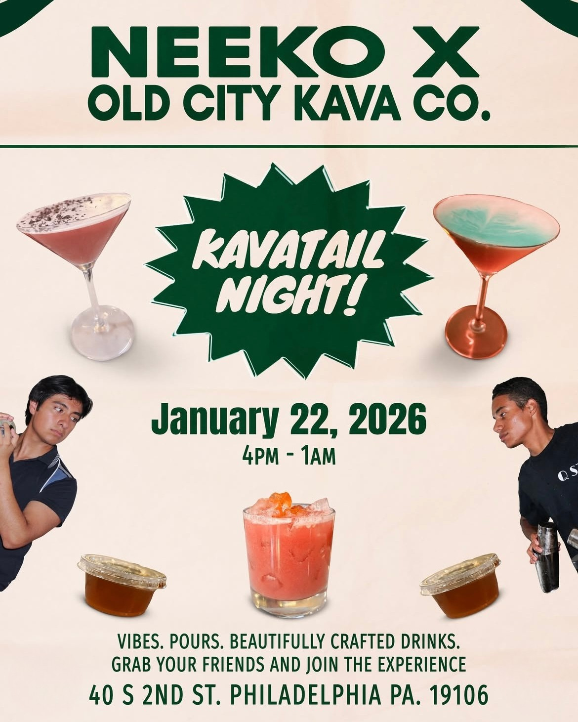 Kavatail Night with NEEKO