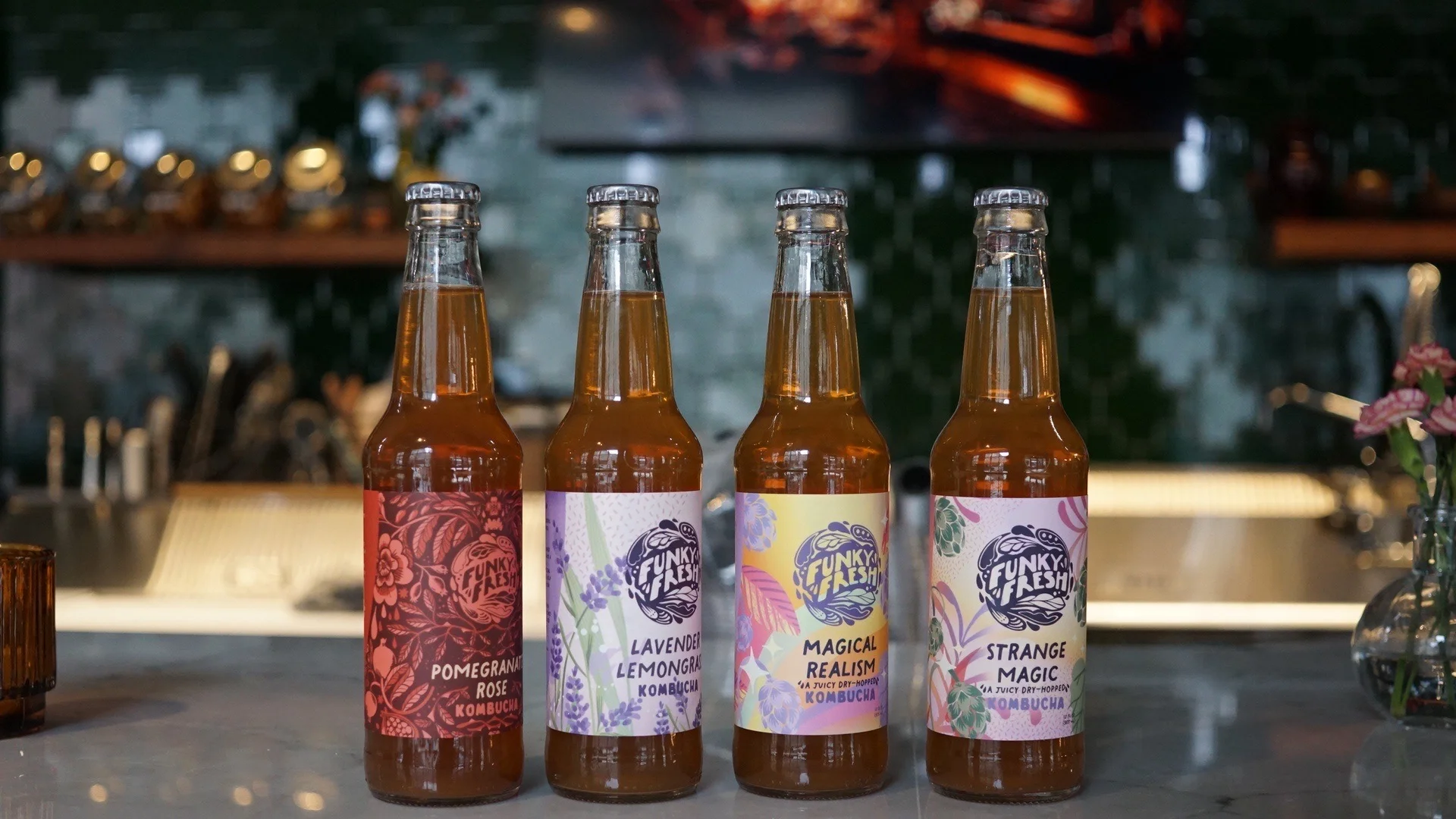 Kombucha by Funky Fresh