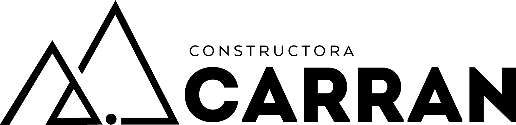 Logo de constructora carran