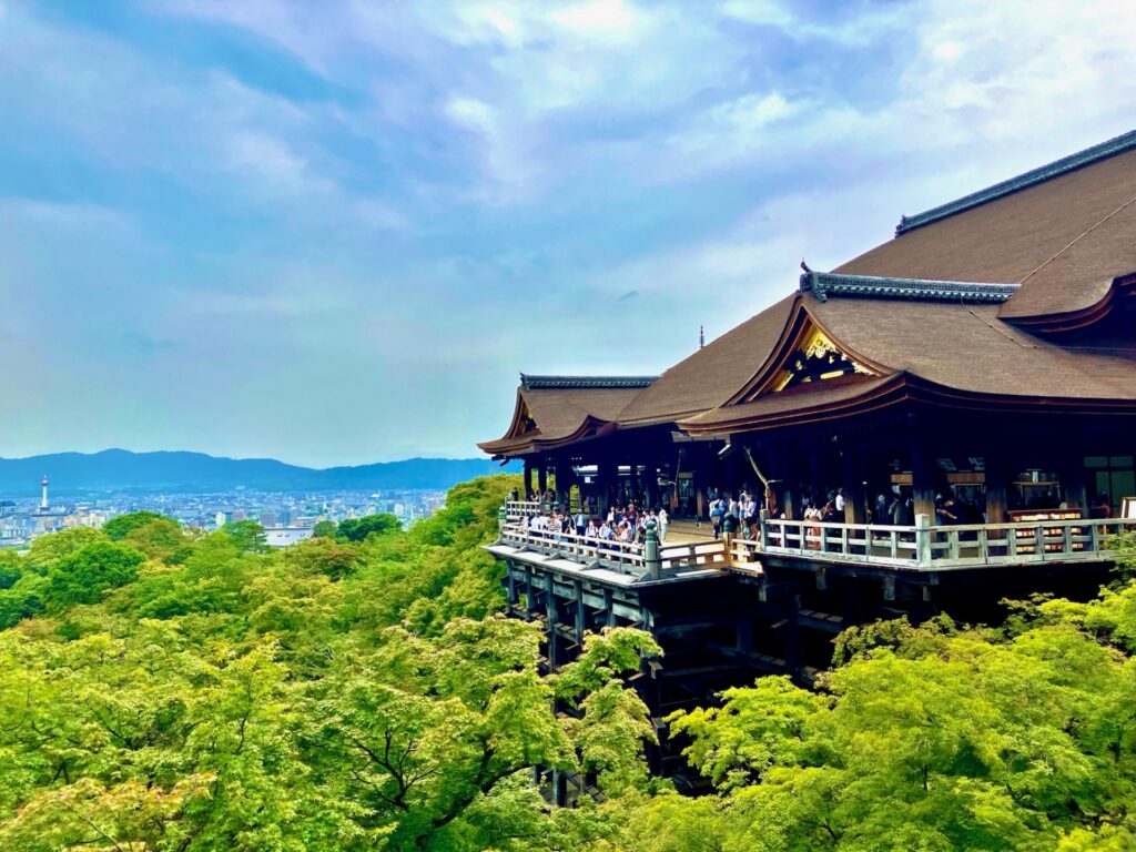 [background image] image of temple at sunrise