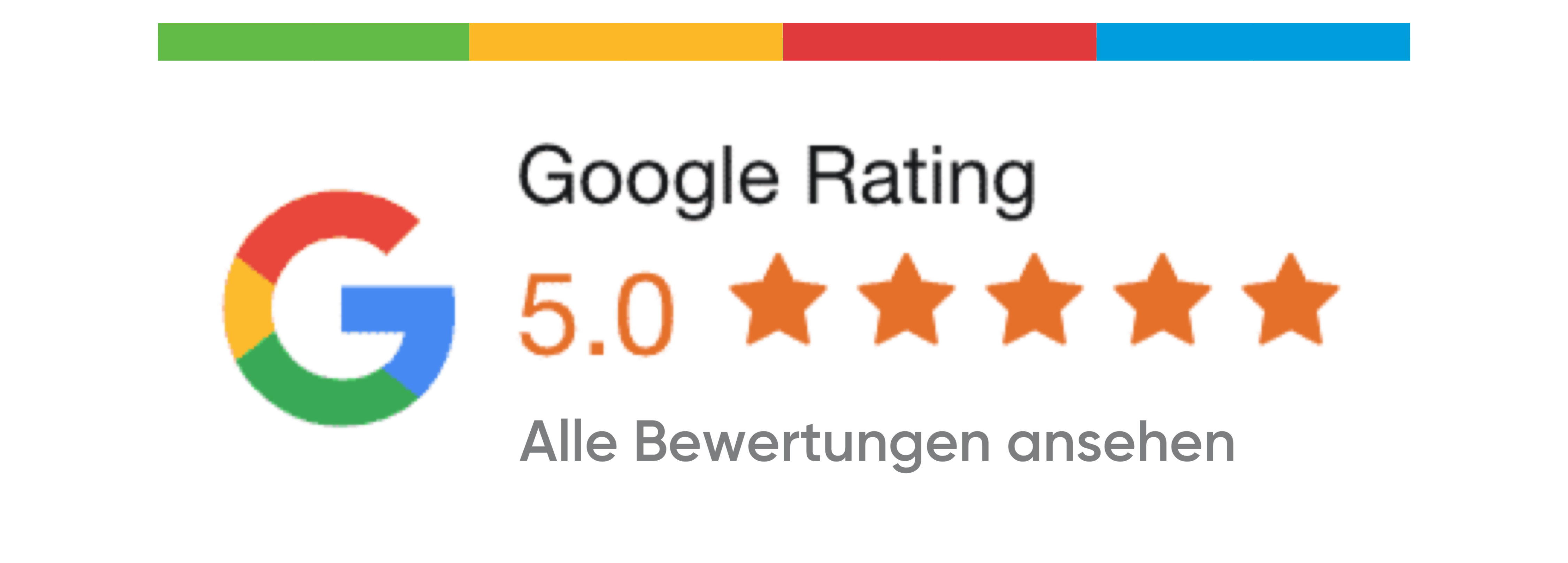 Google Rating CHRONOS Web
