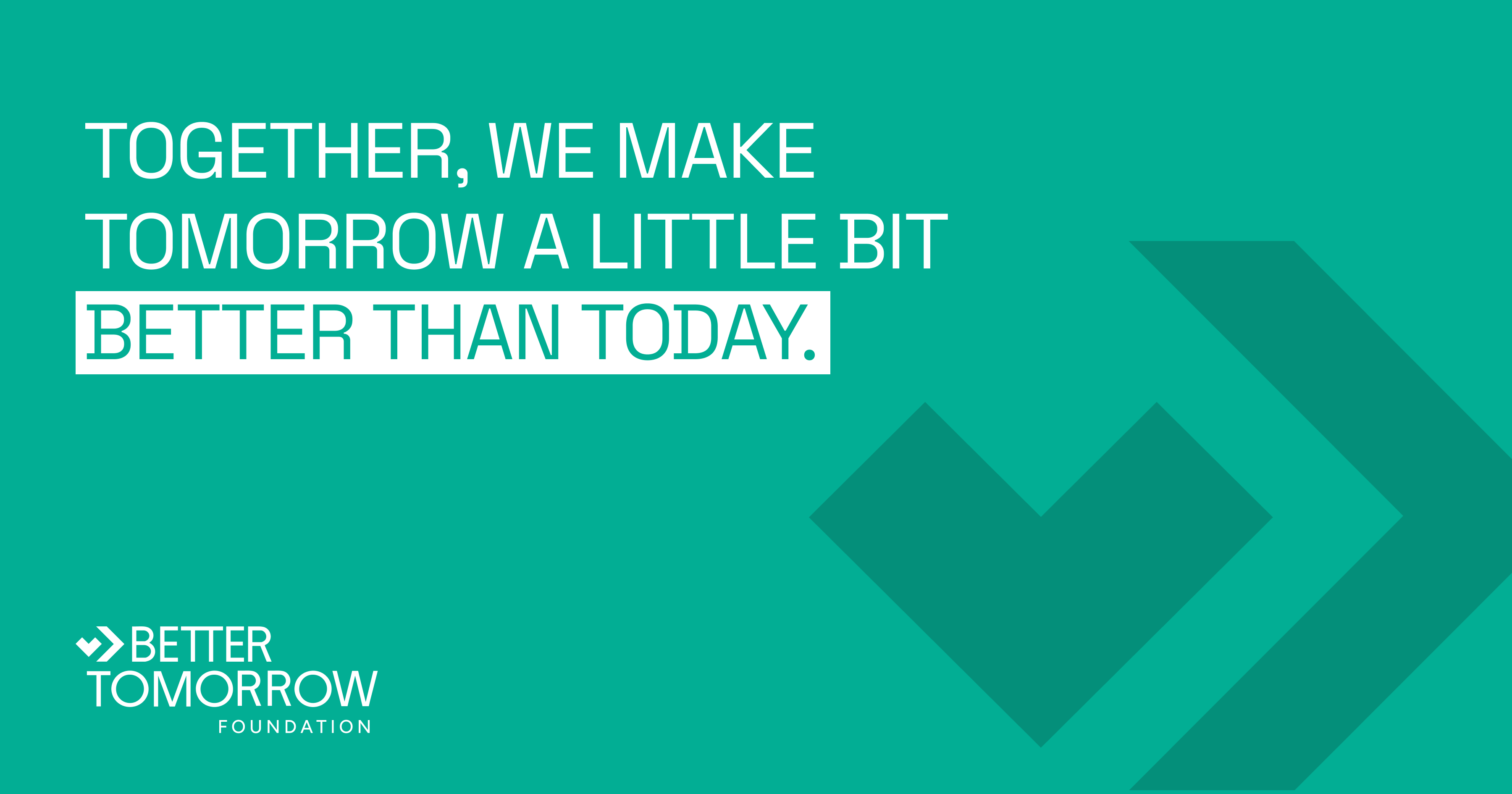 Better Tomorrow Foundation