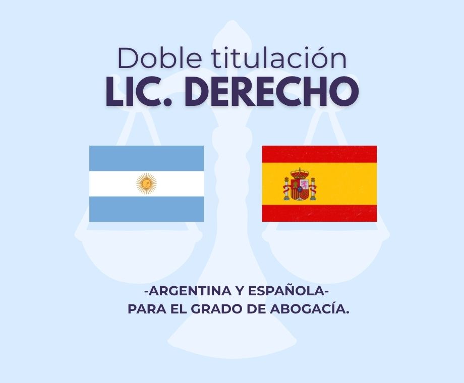 Doble Titulación Europea en Abogacía: Abre las Puertas a un Mundo de Oportunidades.