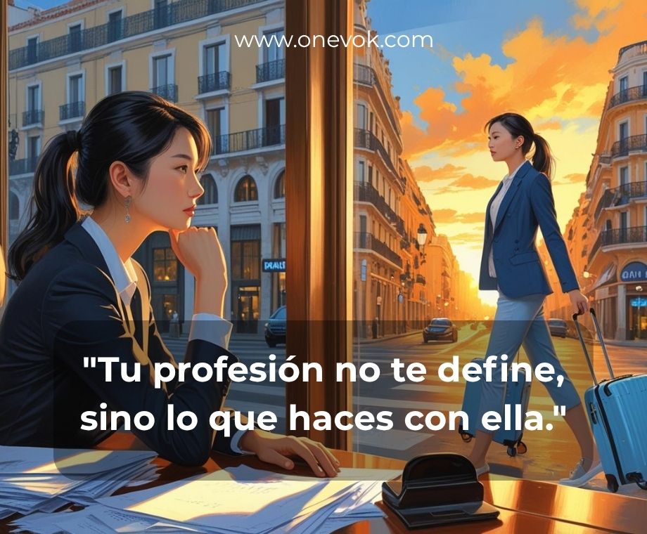 Tu Profesión no te Define: Reinventándote en un Mundo Globalizado